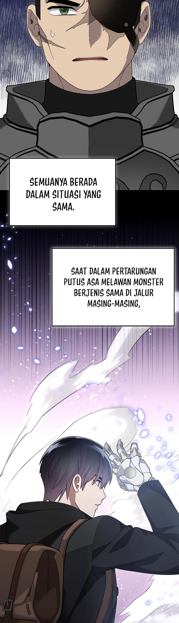 The Newbie Is Too Strong Chapter 91 - halaman 49