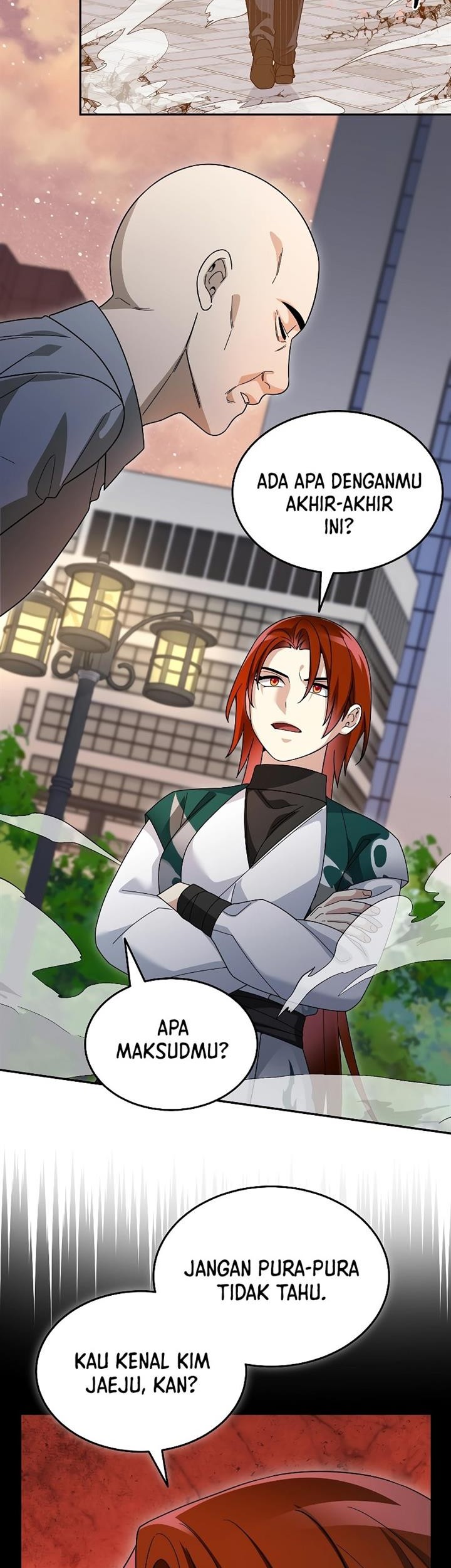 The Newbie Is Too Strong Chapter 91 - halaman 7