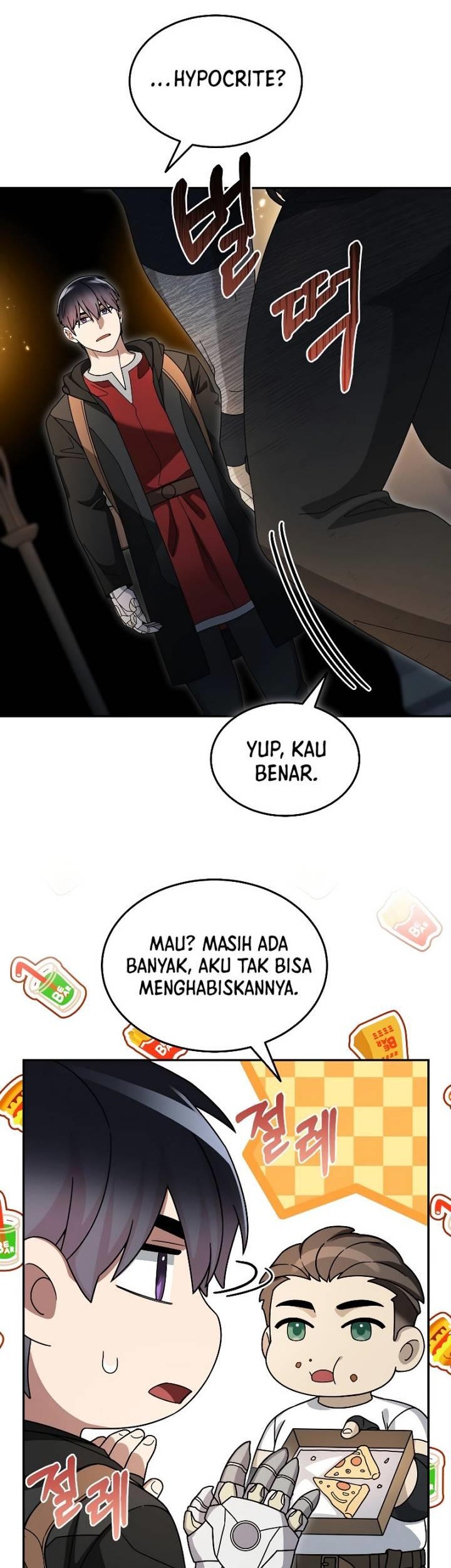 The Newbie Is Too Strong Chapter 92 - halaman 18