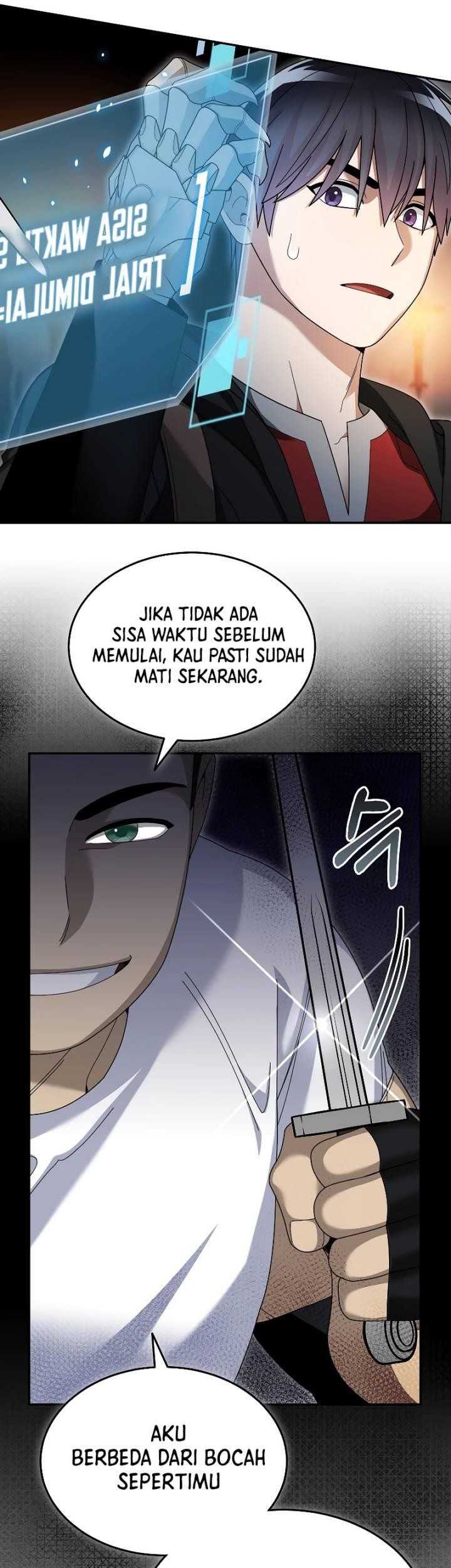 The Newbie Is Too Strong Chapter 92 - halaman 25