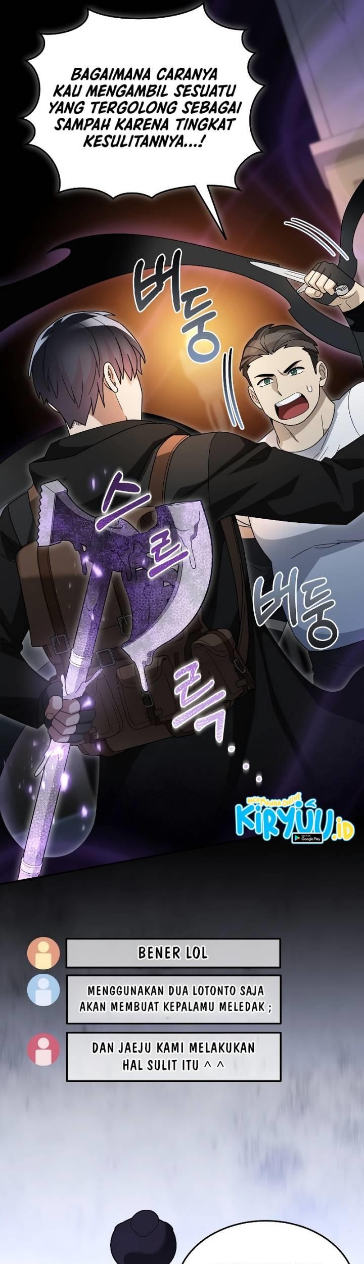 The Newbie Is Too Strong Chapter 92 - halaman 40