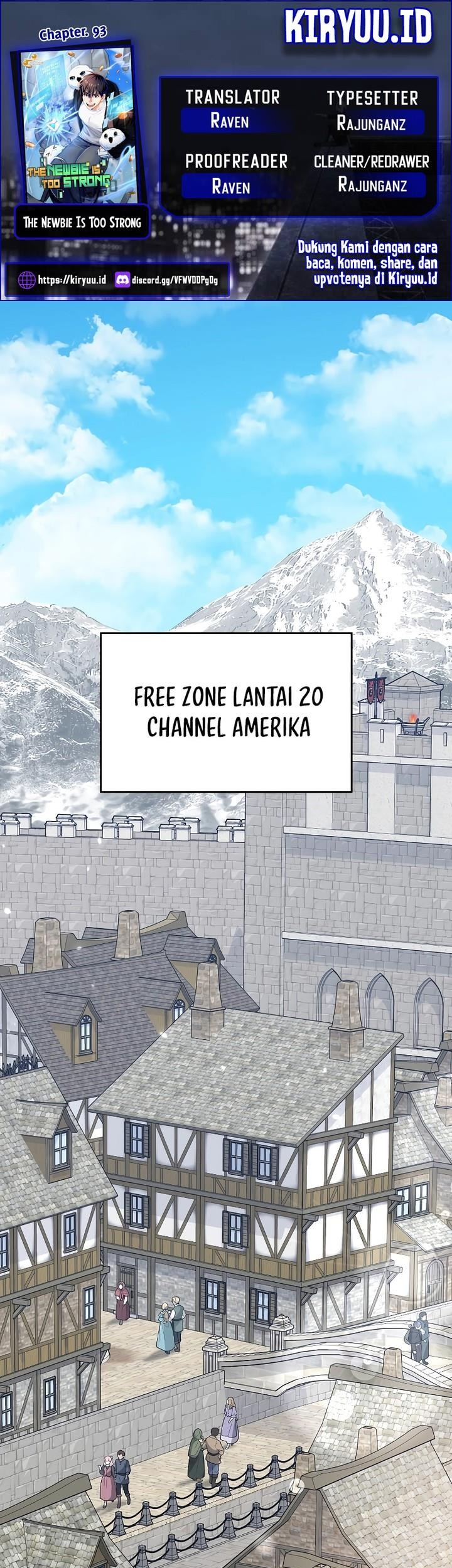 The Newbie Is Too Strong Chapter 93 - halaman 1