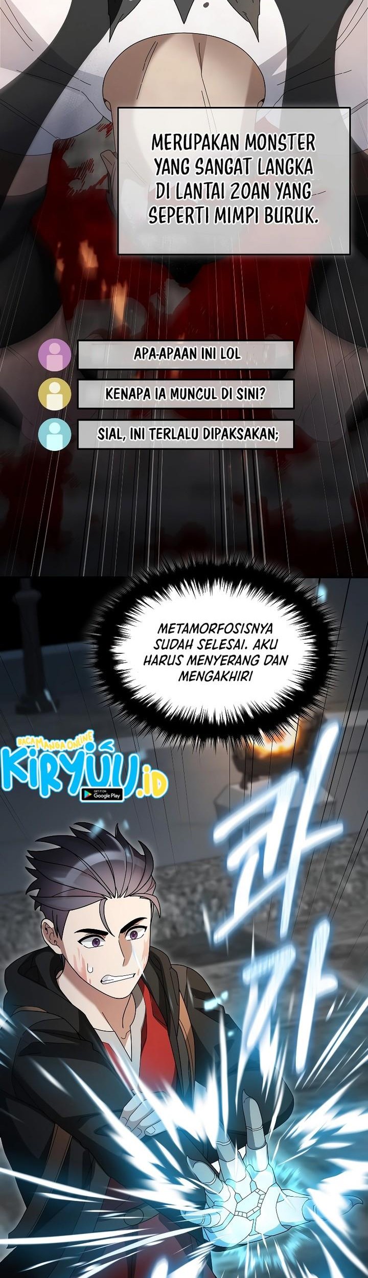 The Newbie Is Too Strong Chapter 93 - halaman 33