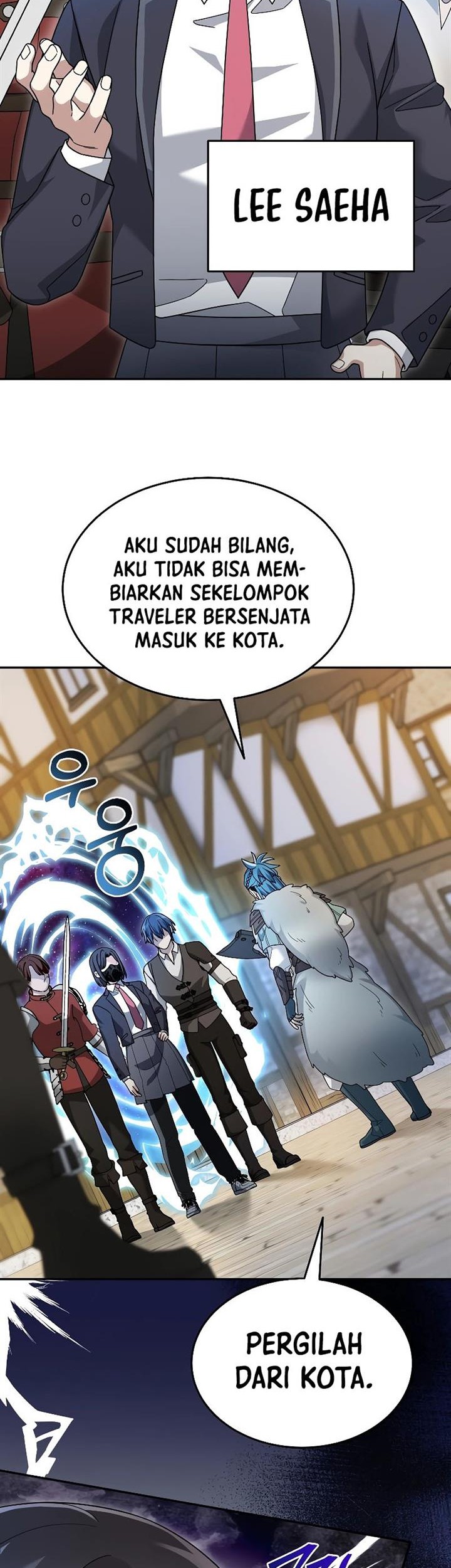 The Newbie Is Too Strong Chapter 94 - halaman 44