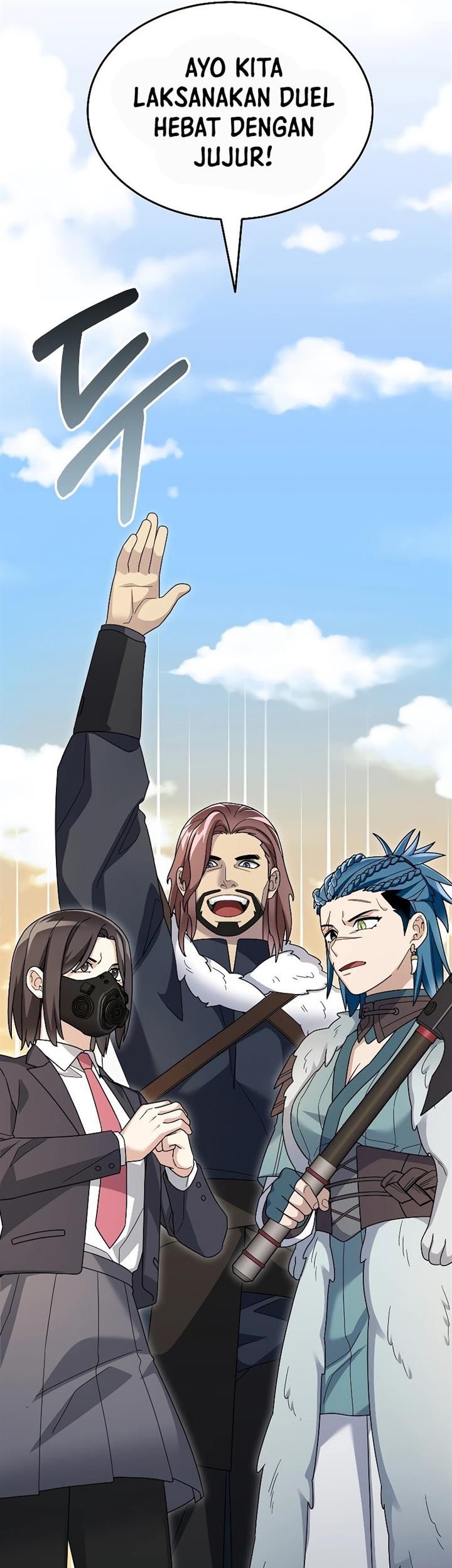 The Newbie Is Too Strong Chapter 94 - halaman 54