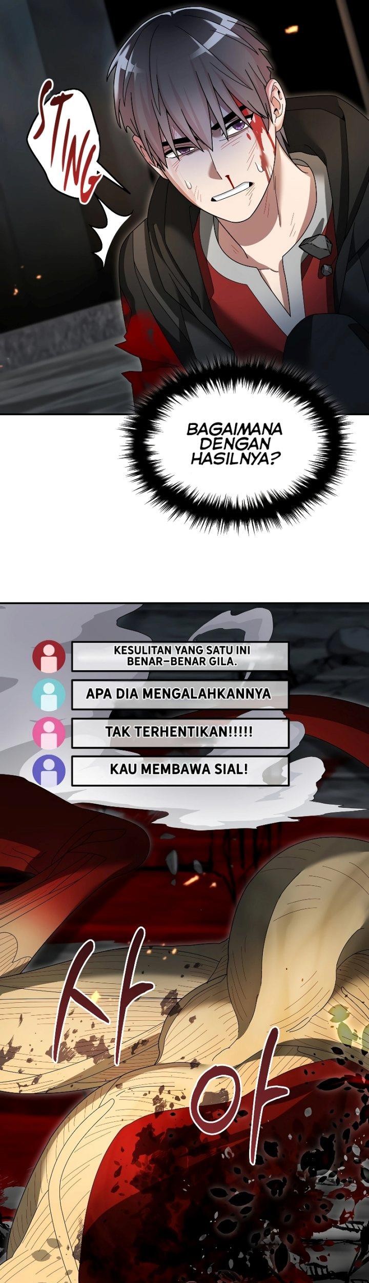 The Newbie Is Too Strong Chapter 95 - halaman 26