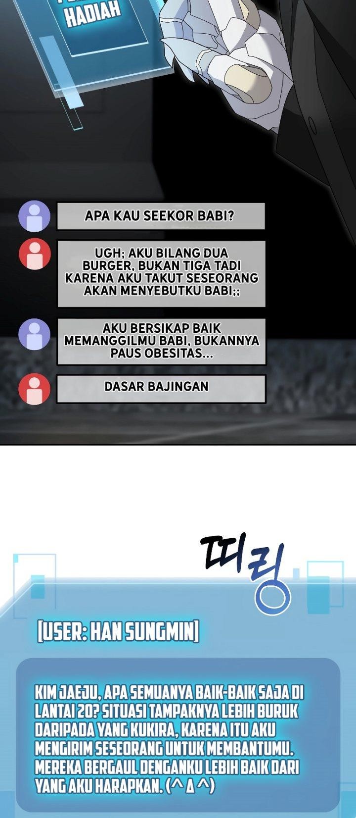 The Newbie Is Too Strong Chapter 95 - halaman 30