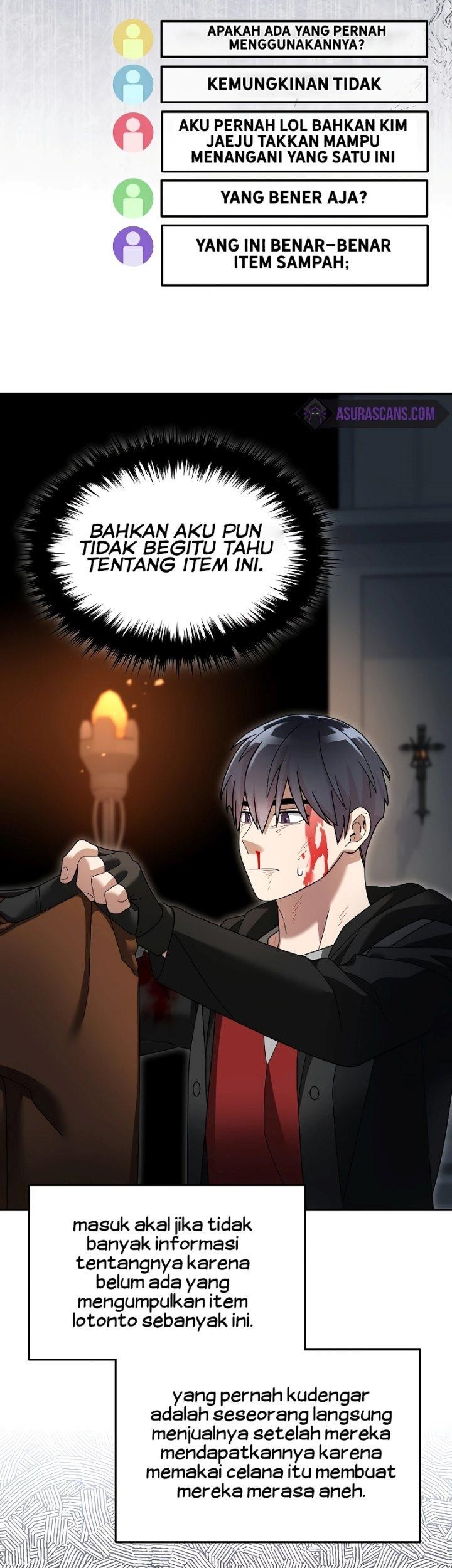 The Newbie Is Too Strong Chapter 95 - halaman 43