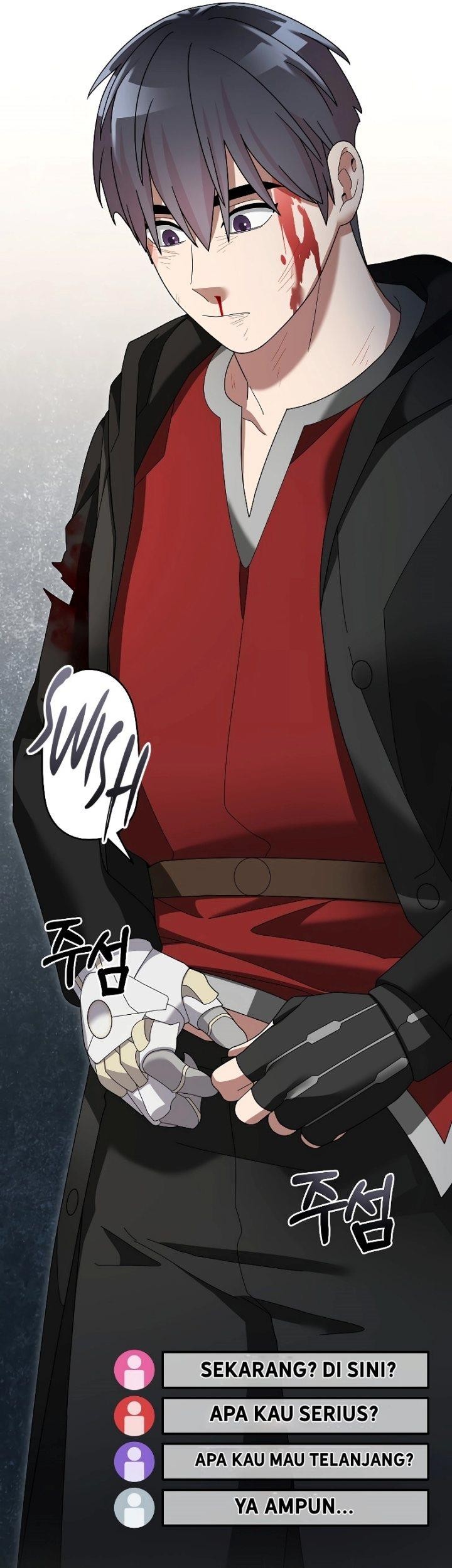 The Newbie Is Too Strong Chapter 95 - halaman 45