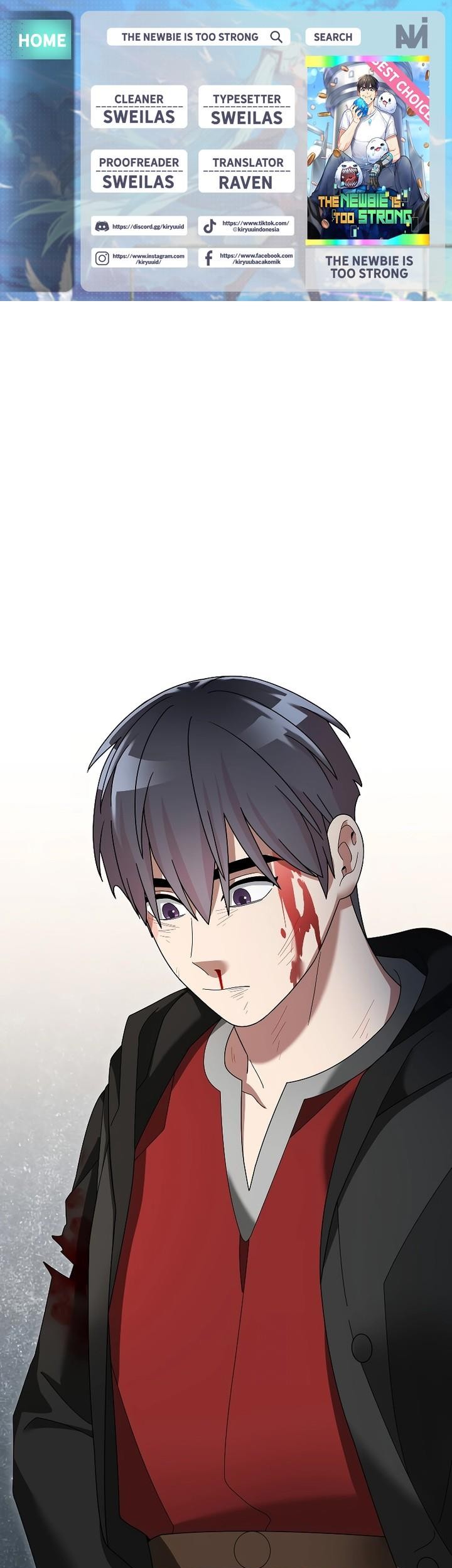 The Newbie Is Too Strong Chapter 96 - halaman 1