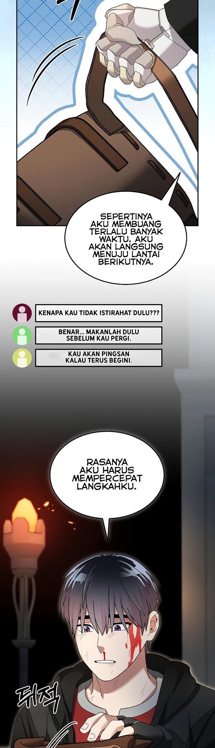 The Newbie Is Too Strong Chapter 96 - halaman 14