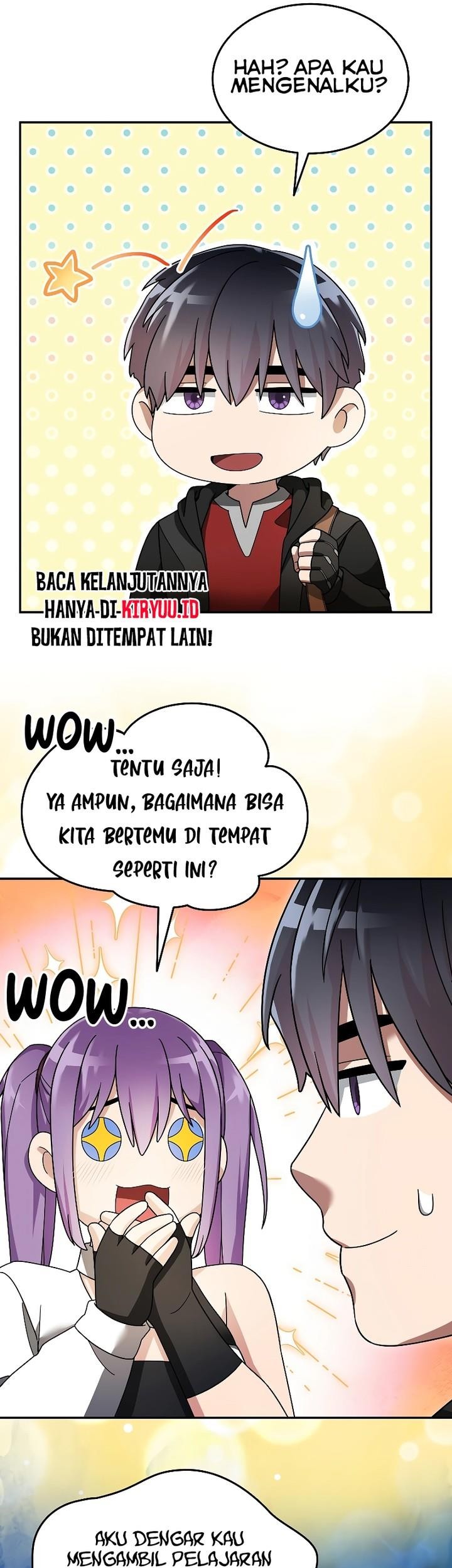 The Newbie Is Too Strong Chapter 96 - halaman 31