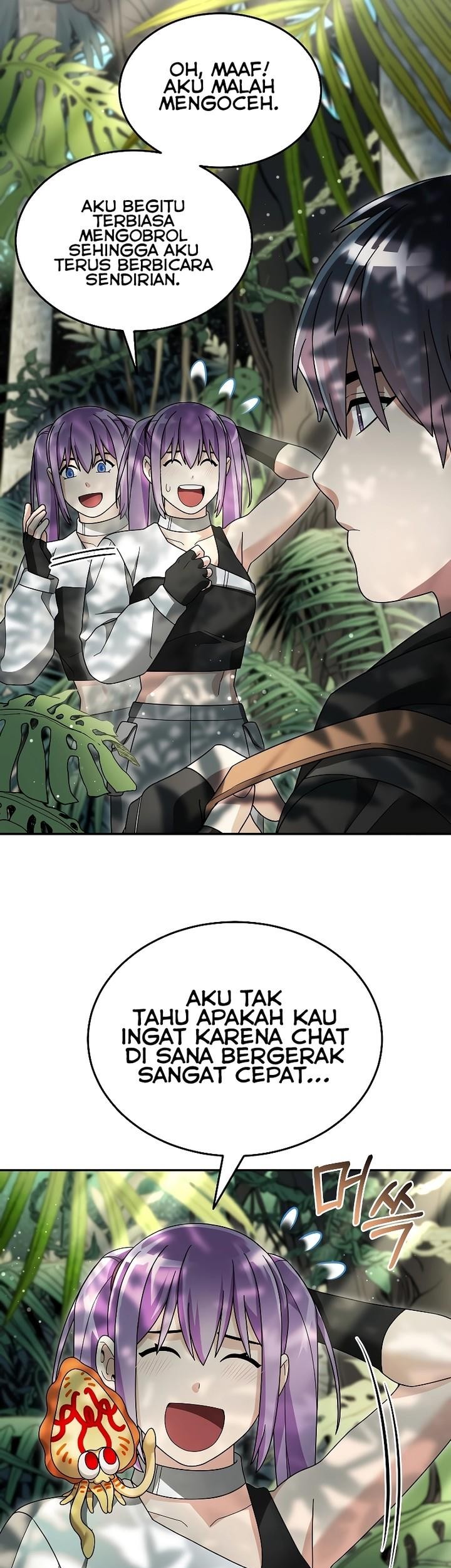 The Newbie Is Too Strong Chapter 96 - halaman 34