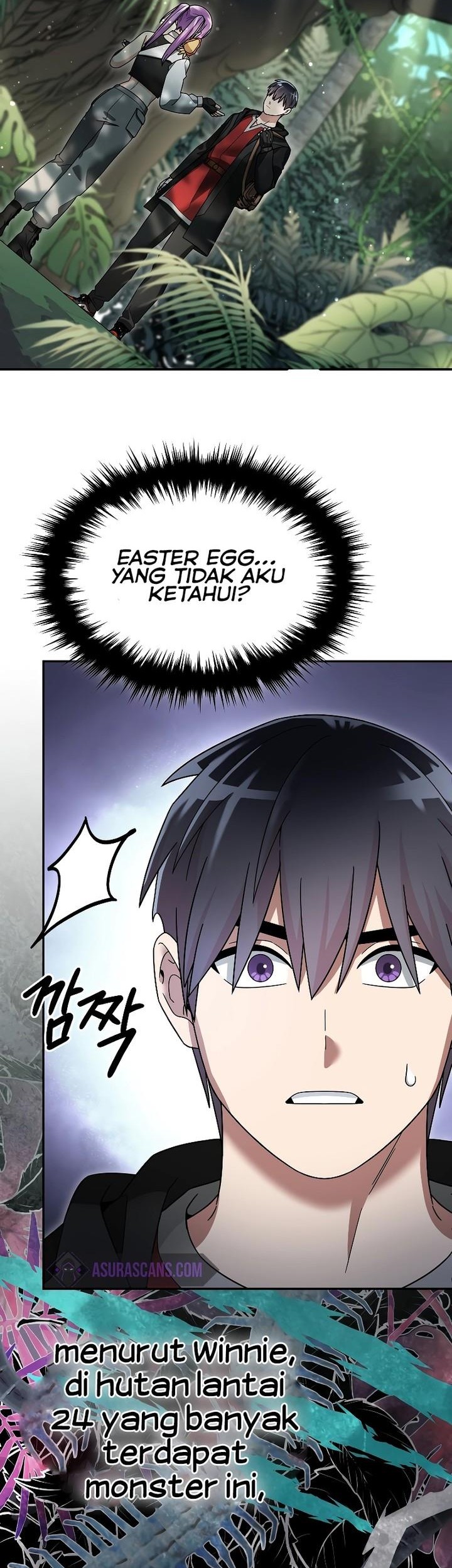 The Newbie Is Too Strong Chapter 96 - halaman 45