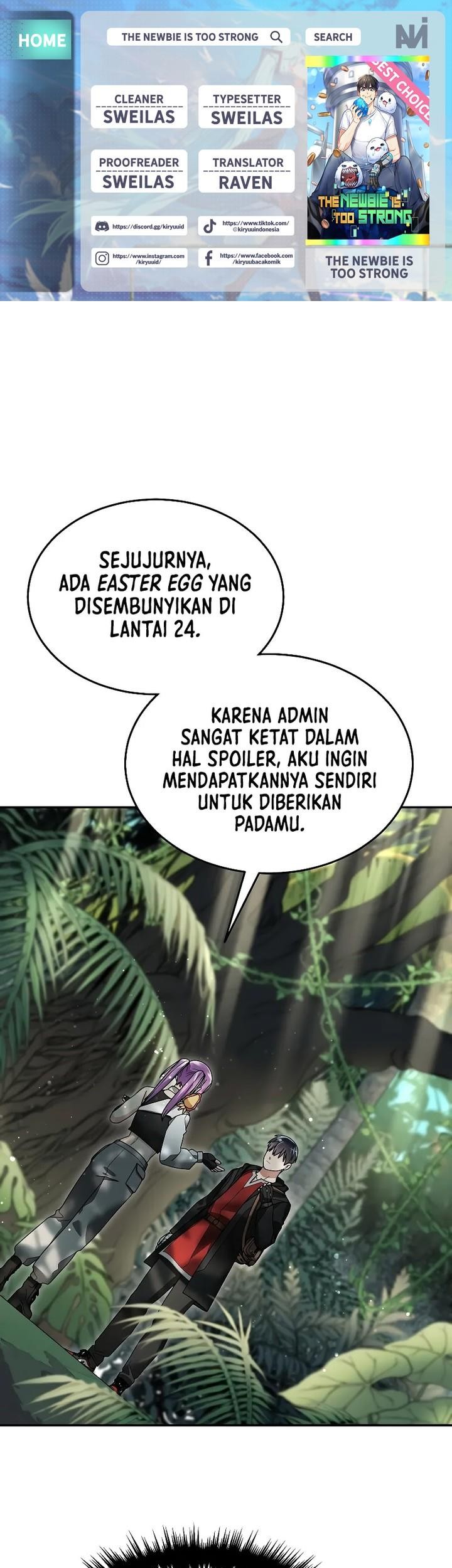 The Newbie Is Too Strong Chapter 97 - halaman 1