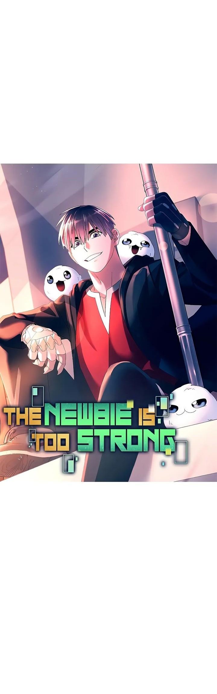 The Newbie Is Too Strong Chapter 97 - halaman 11