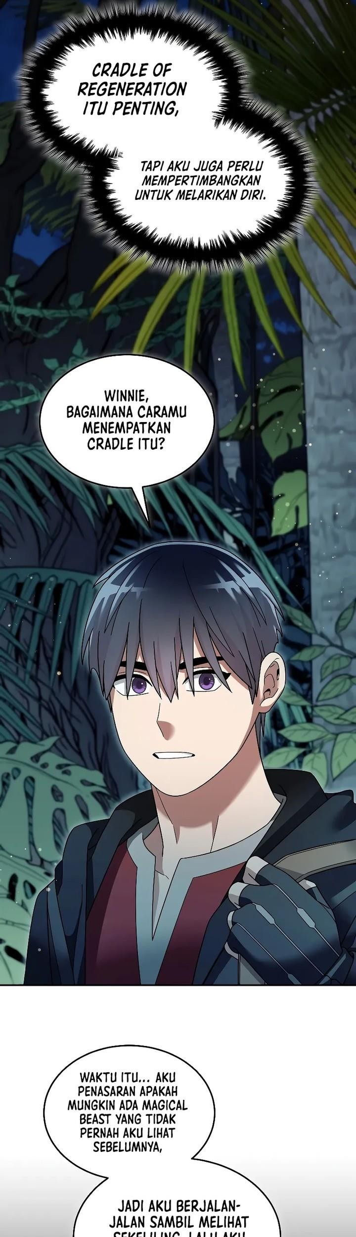 The Newbie Is Too Strong Chapter 97 - halaman 32