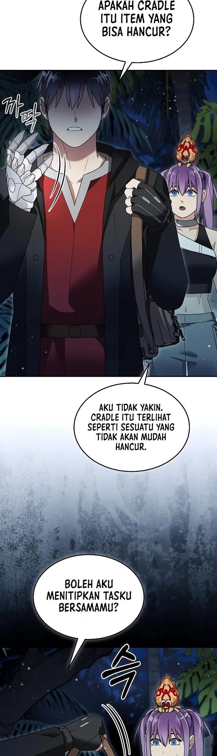 The Newbie Is Too Strong Chapter 97 - halaman 36