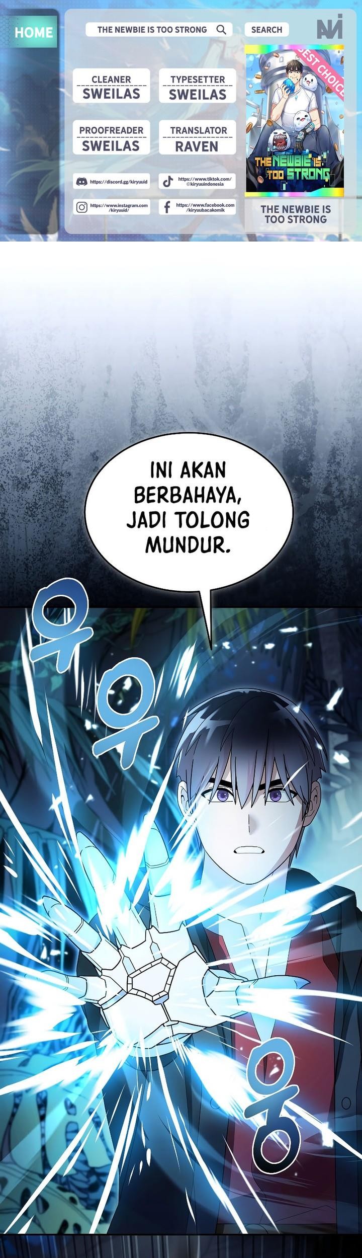 The Newbie Is Too Strong Chapter 98 - halaman 1