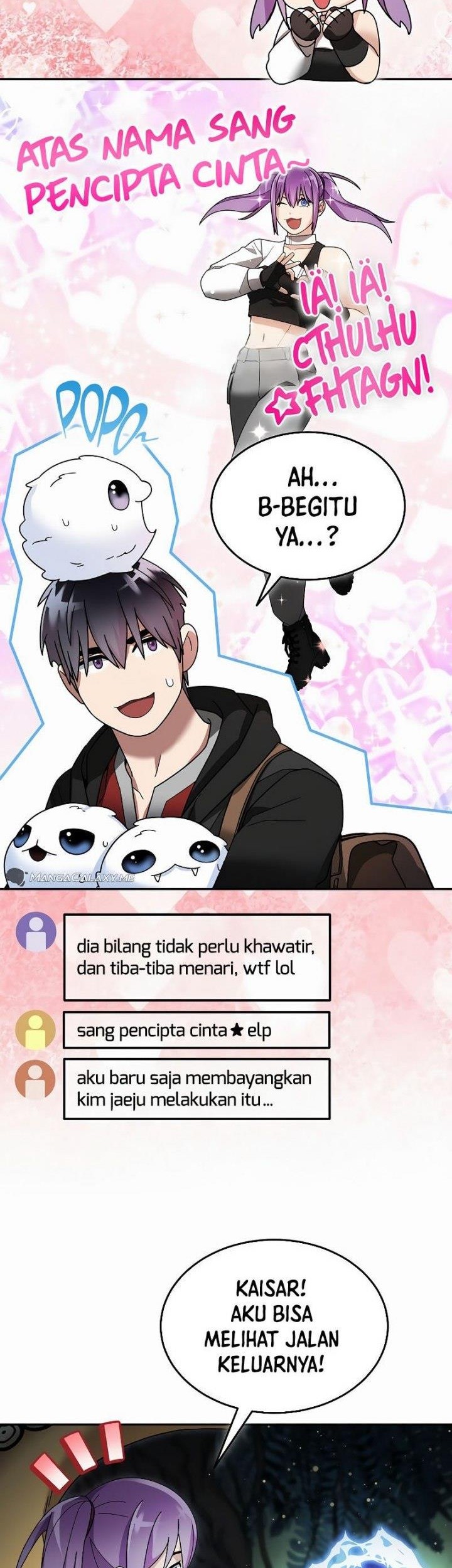 The Newbie Is Too Strong Chapter 99 - halaman 14