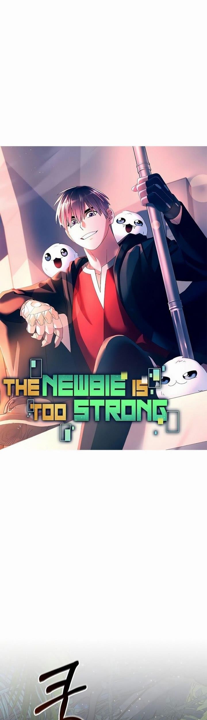 The Newbie Is Too Strong Chapter 99 - halaman 9