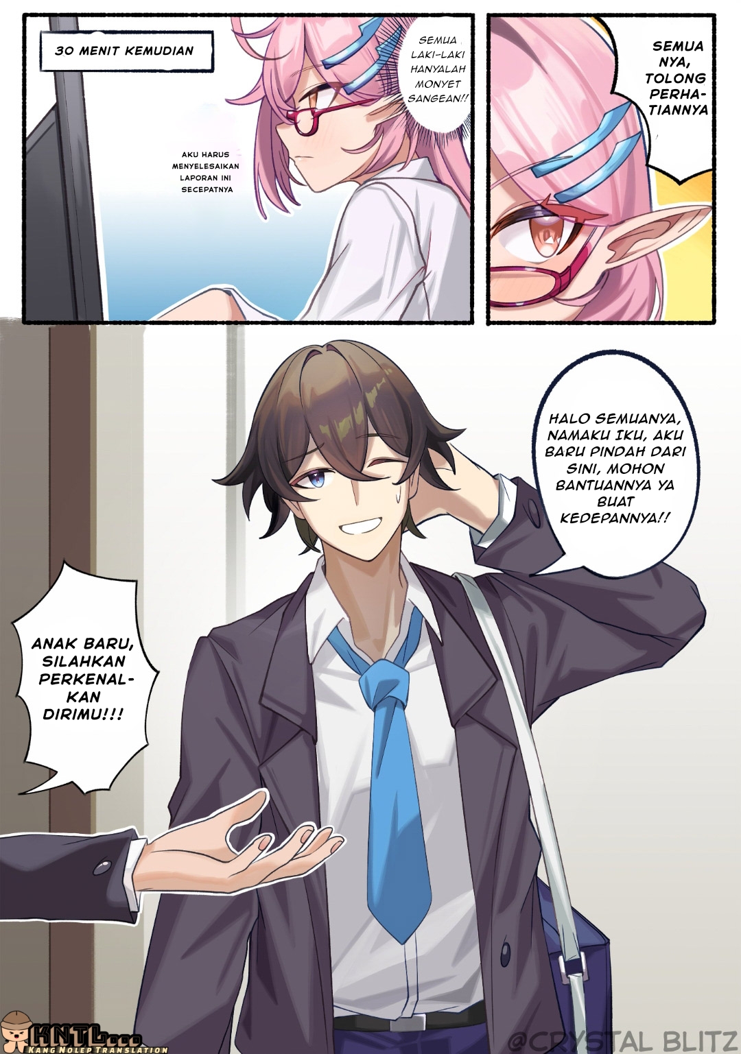 The Next Seat Devil Keeps Depraving Me Chapter 1 - halaman 4