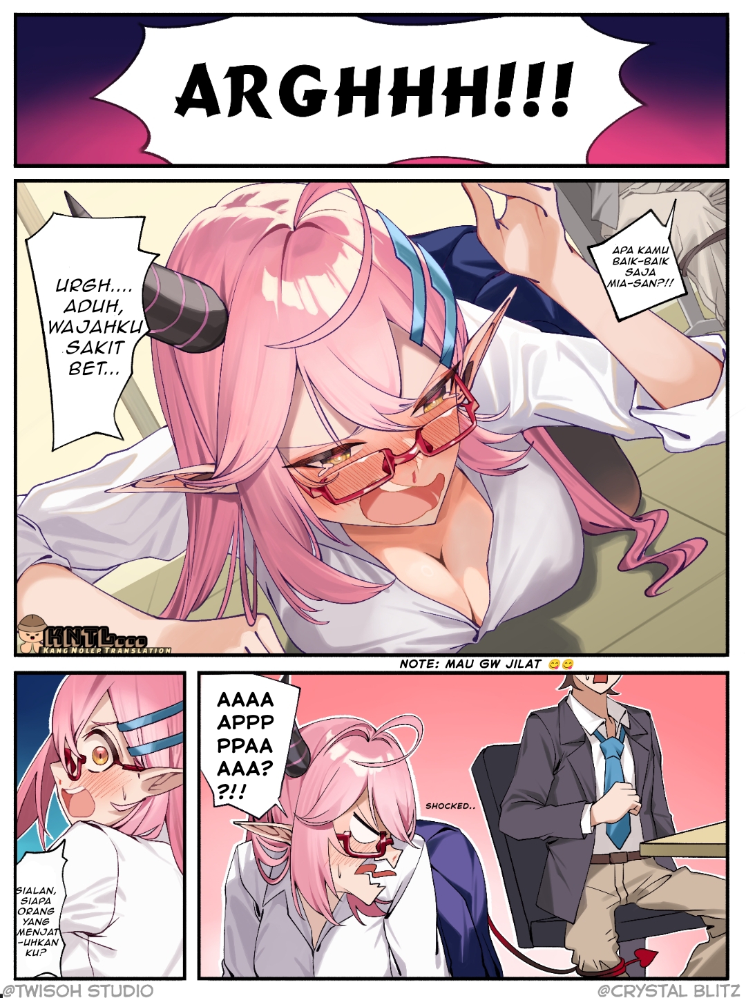 The Next Seat Devil Keeps Depraving Me Chapter 2 - halaman 3