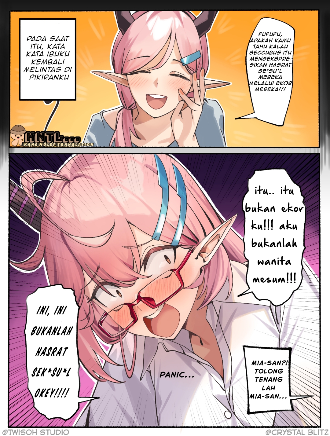 The Next Seat Devil Keeps Depraving Me Chapter 2 - halaman 4