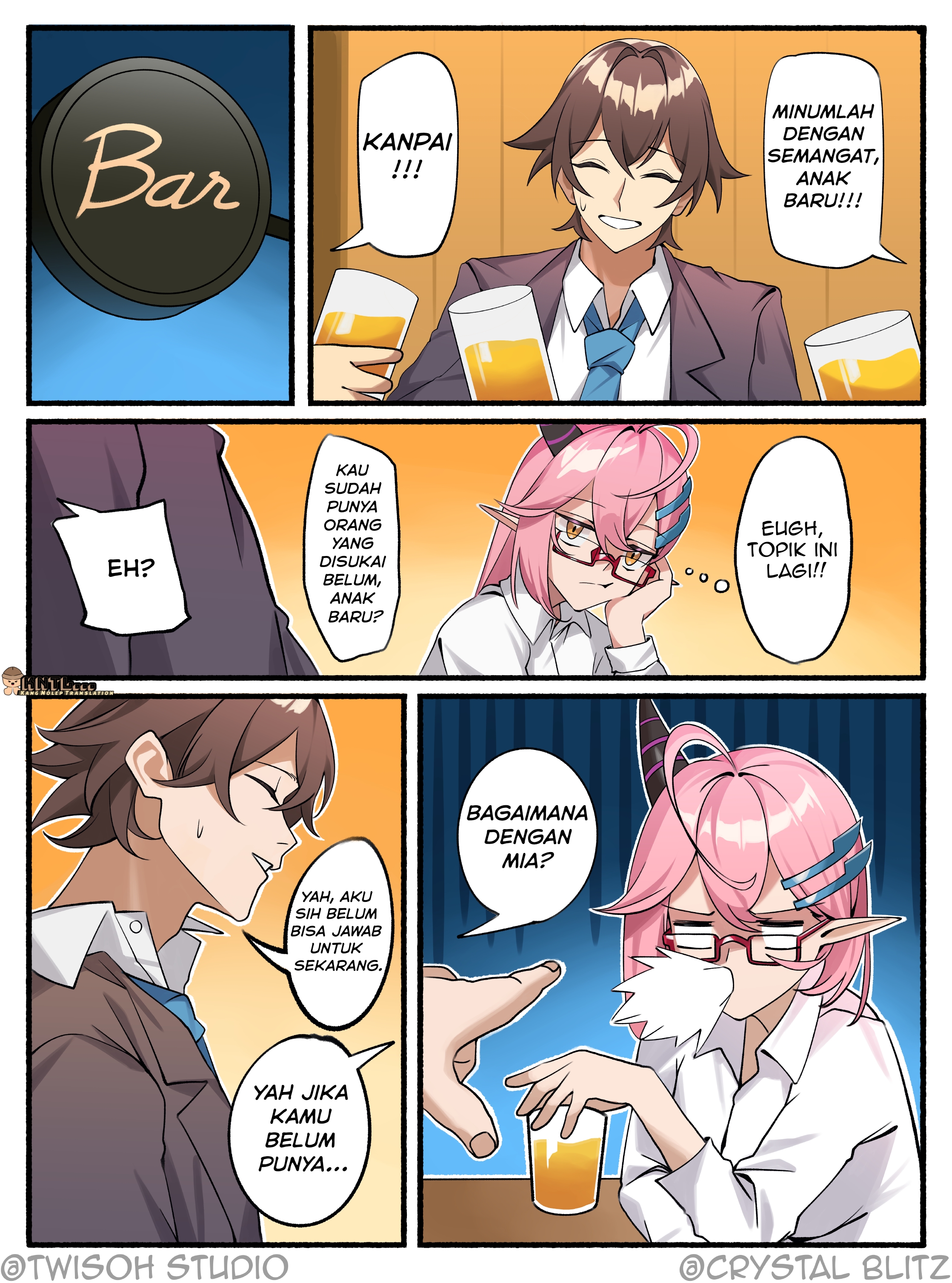 The Next Seat Devil Keeps Depraving Me Chapter 3 - halaman 2