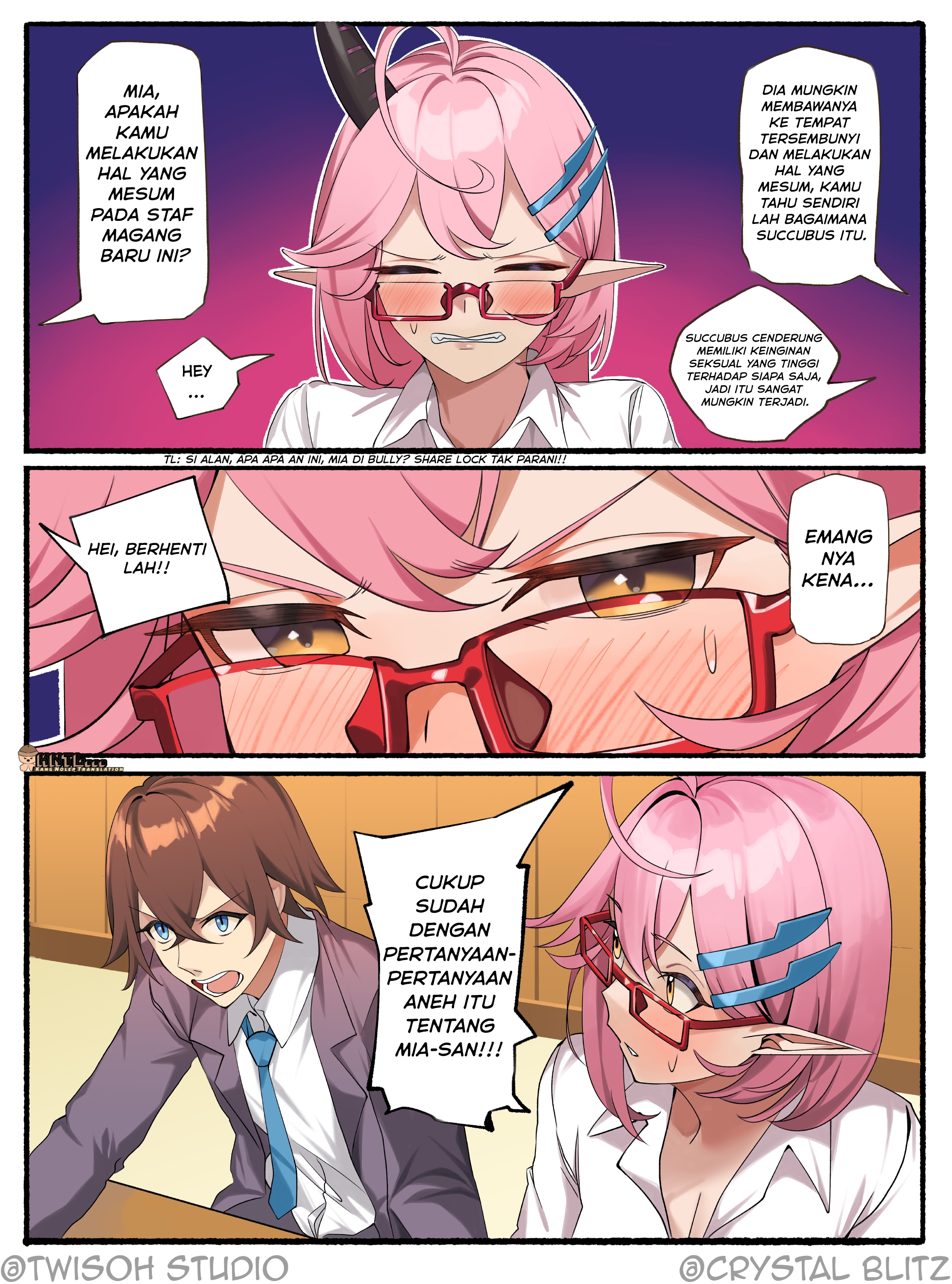 The Next Seat Devil Keeps Depraving Me Chapter 3 - halaman 3