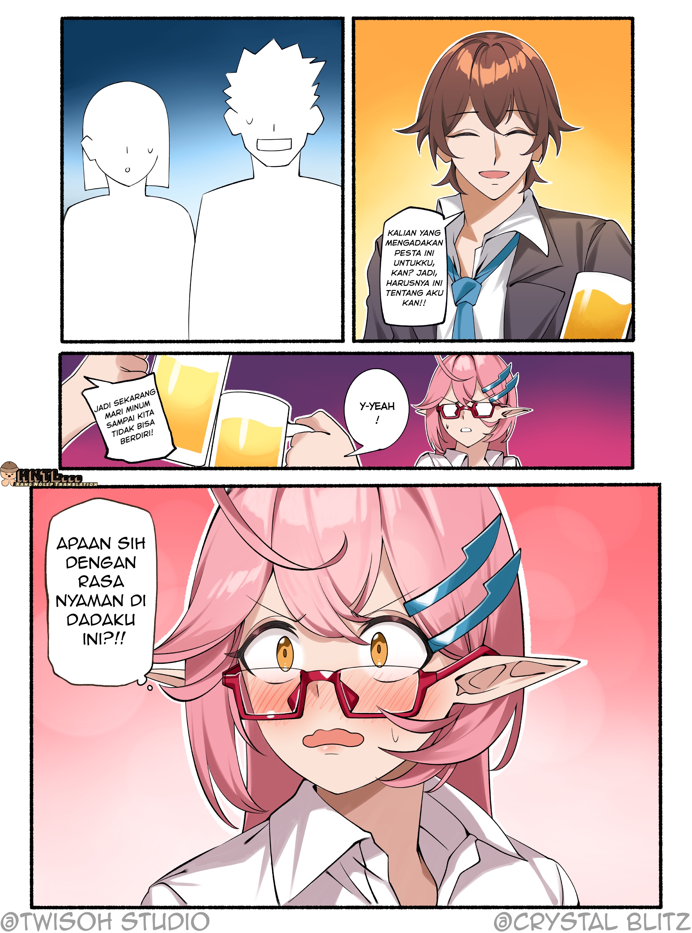 The Next Seat Devil Keeps Depraving Me Chapter 3 - halaman 4