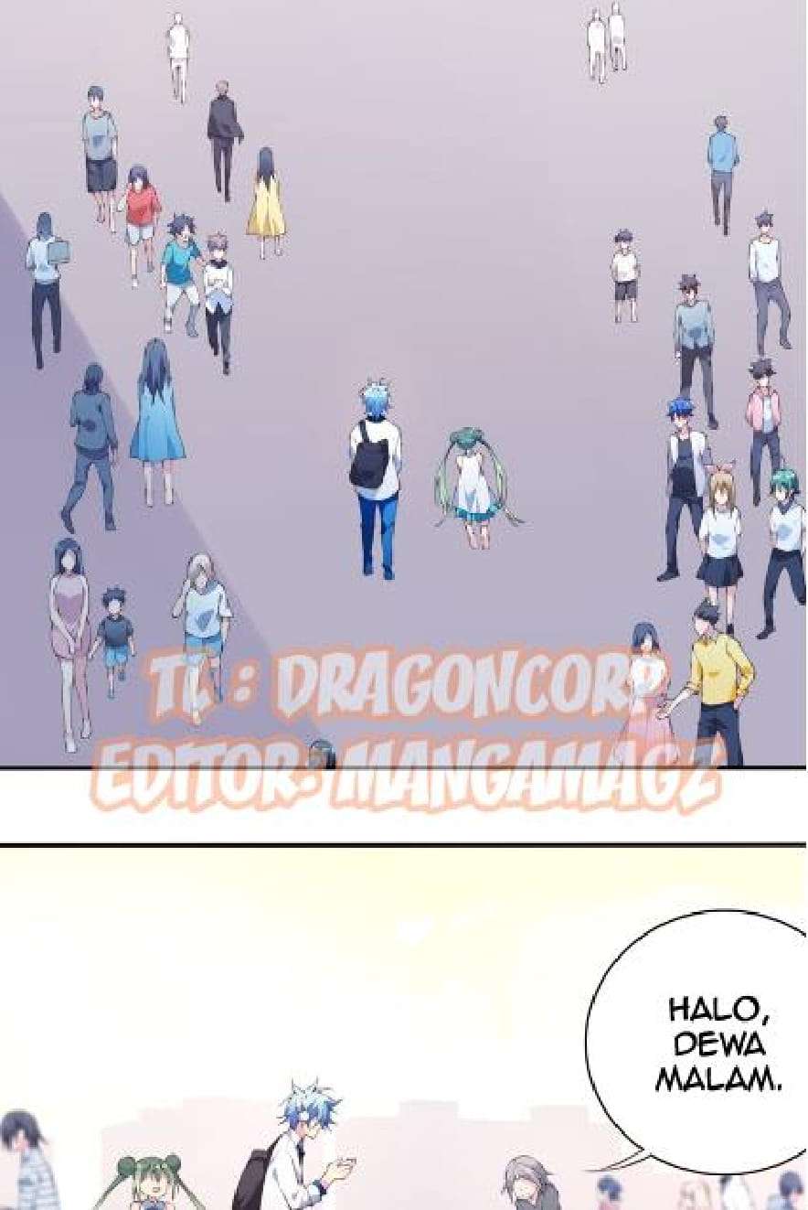 The Night’s God Chapter 1 - halaman 37