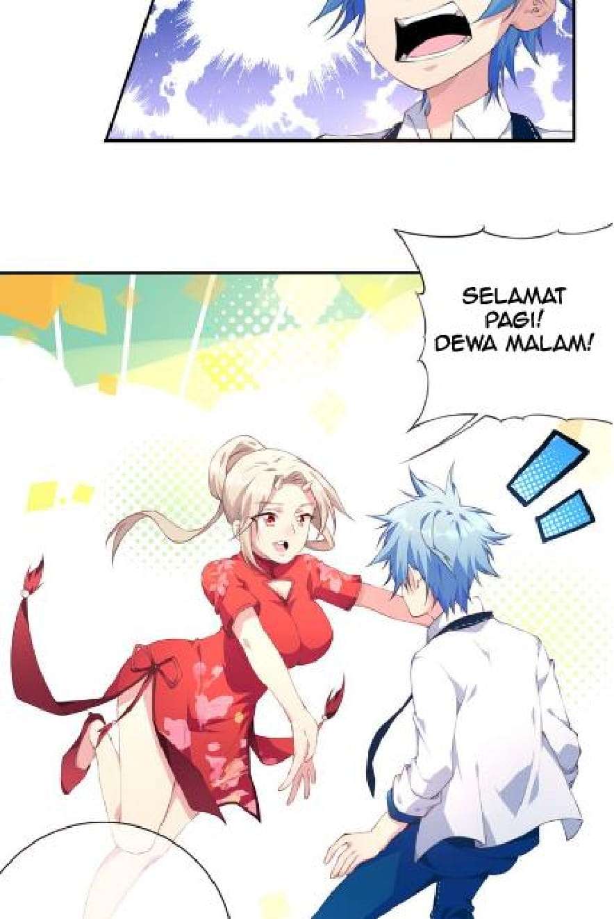 The Night’s God Chapter 1 - halaman 55