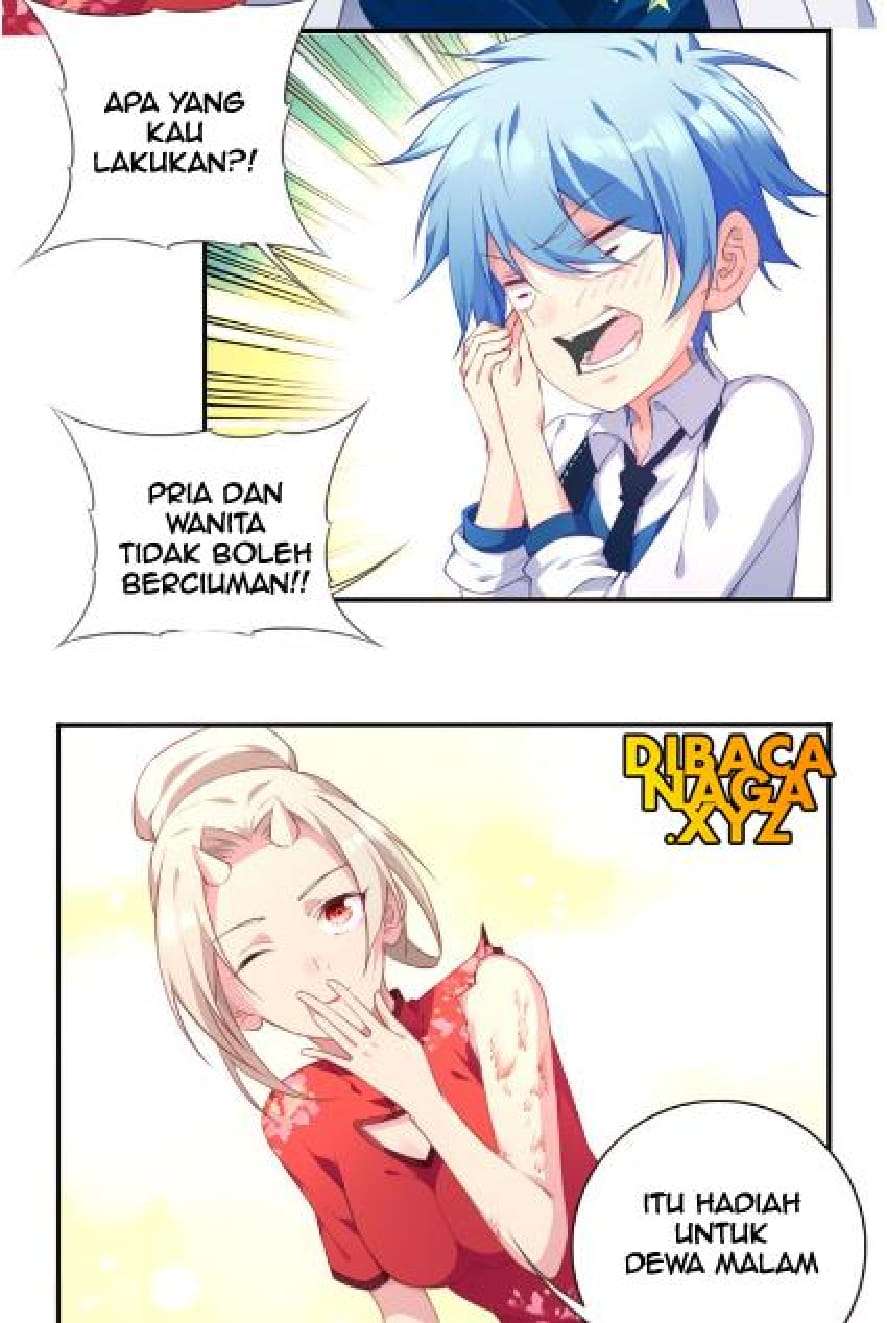 The Night’s God Chapter 11 - halaman 13