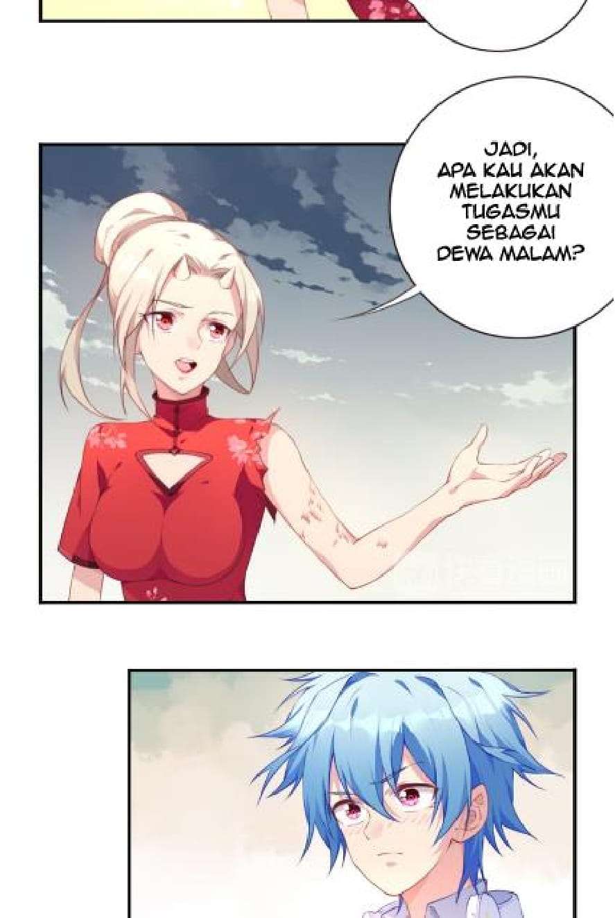 The Night’s God Chapter 11 - halaman 14