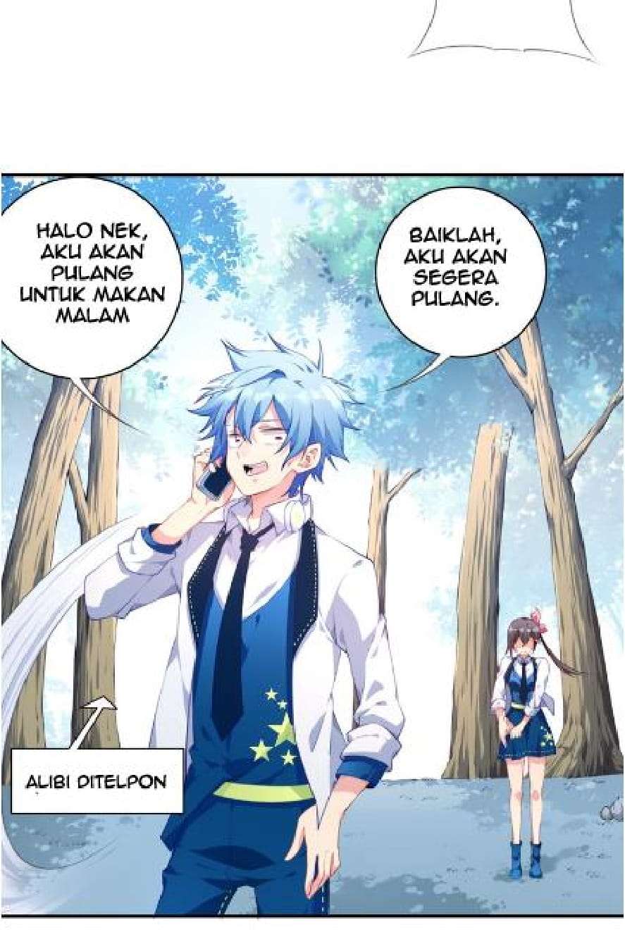 The Night’s God Chapter 11 - halaman 58