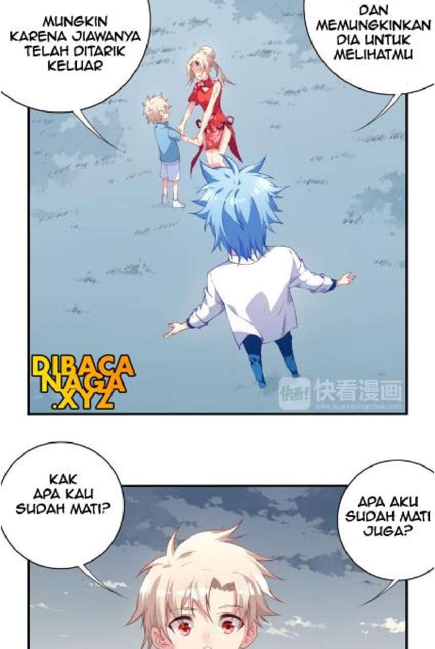 The Night’s God Chapter 11 - halaman 7