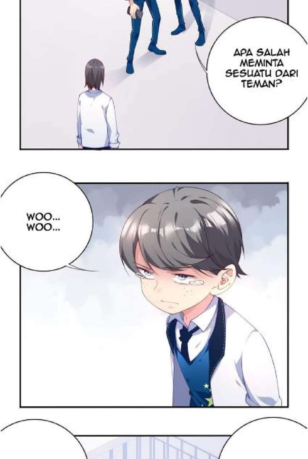 The Night’s God Chapter 14 - halaman 23