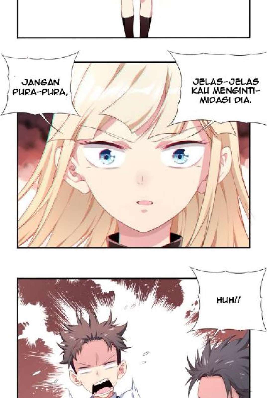 The Night’s God Chapter 14 - halaman 27