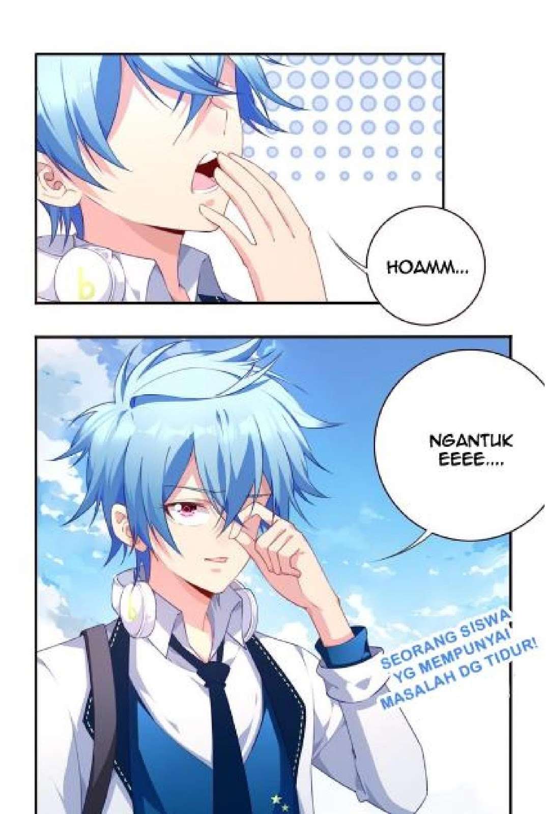 The Night’s God Chapter 14 - halaman 3