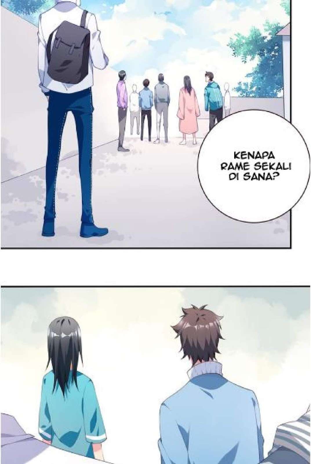 The Night’s God Chapter 14 - halaman 5