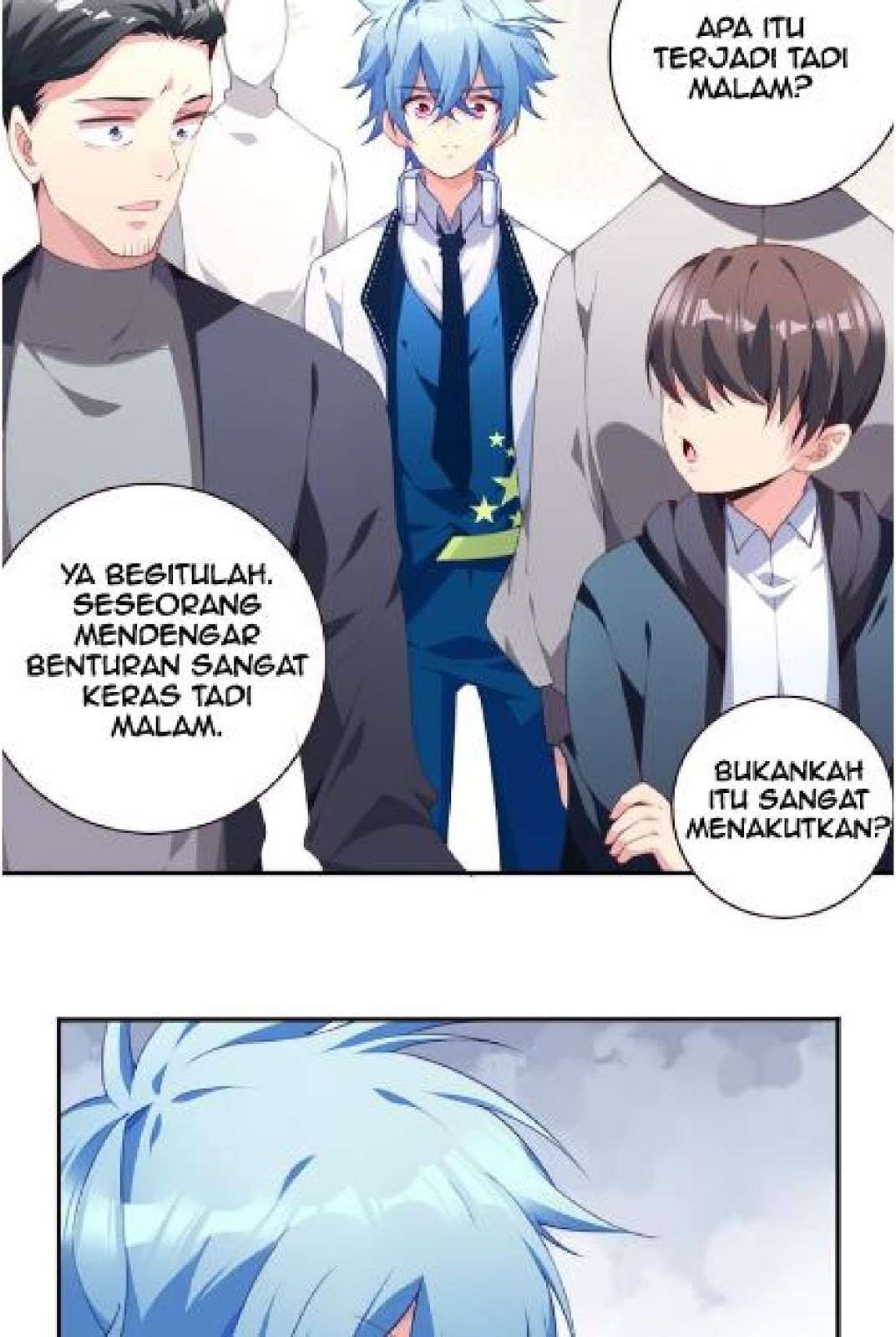 The Night’s God Chapter 14 - halaman 8