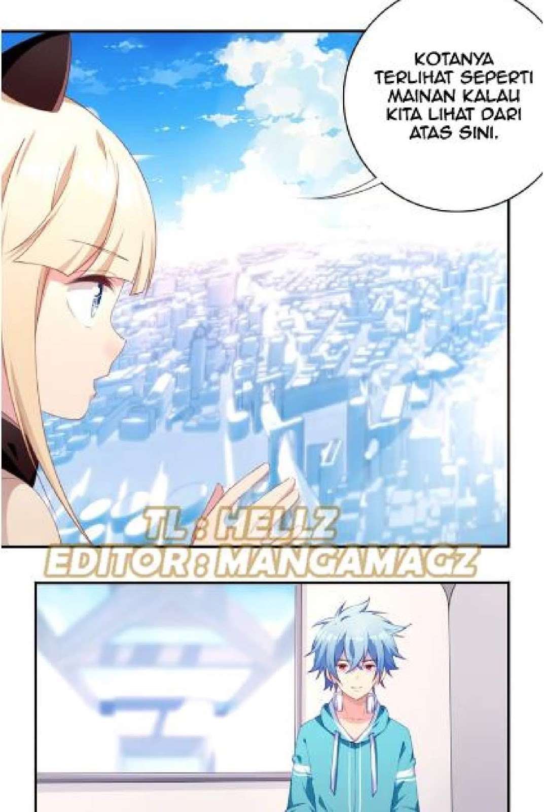 The Night’s God Chapter 15 - halaman 14