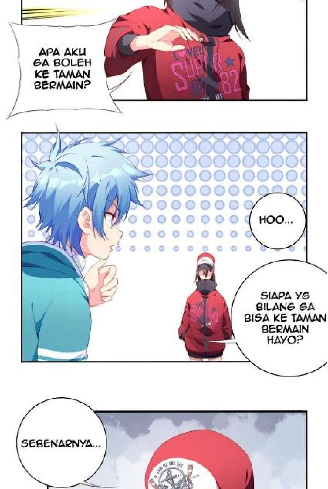 The Night’s God Chapter 15 - halaman 33