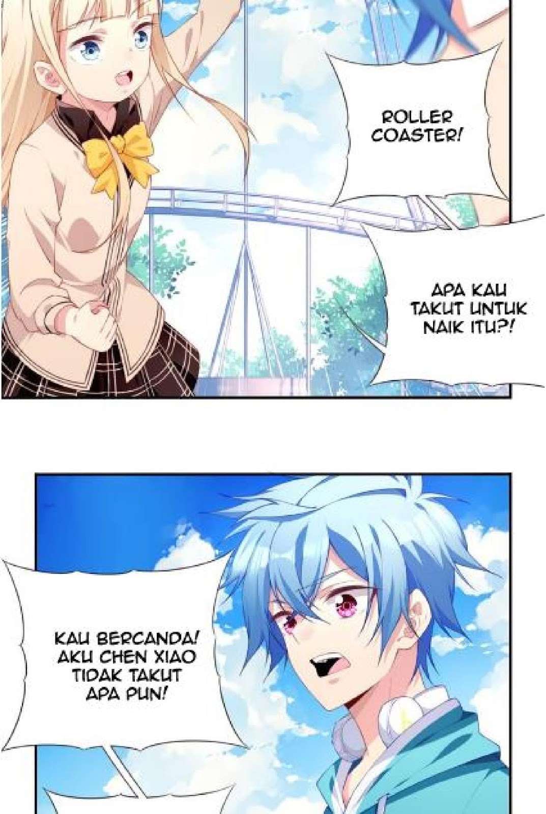 The Night’s God Chapter 15 - halaman 5