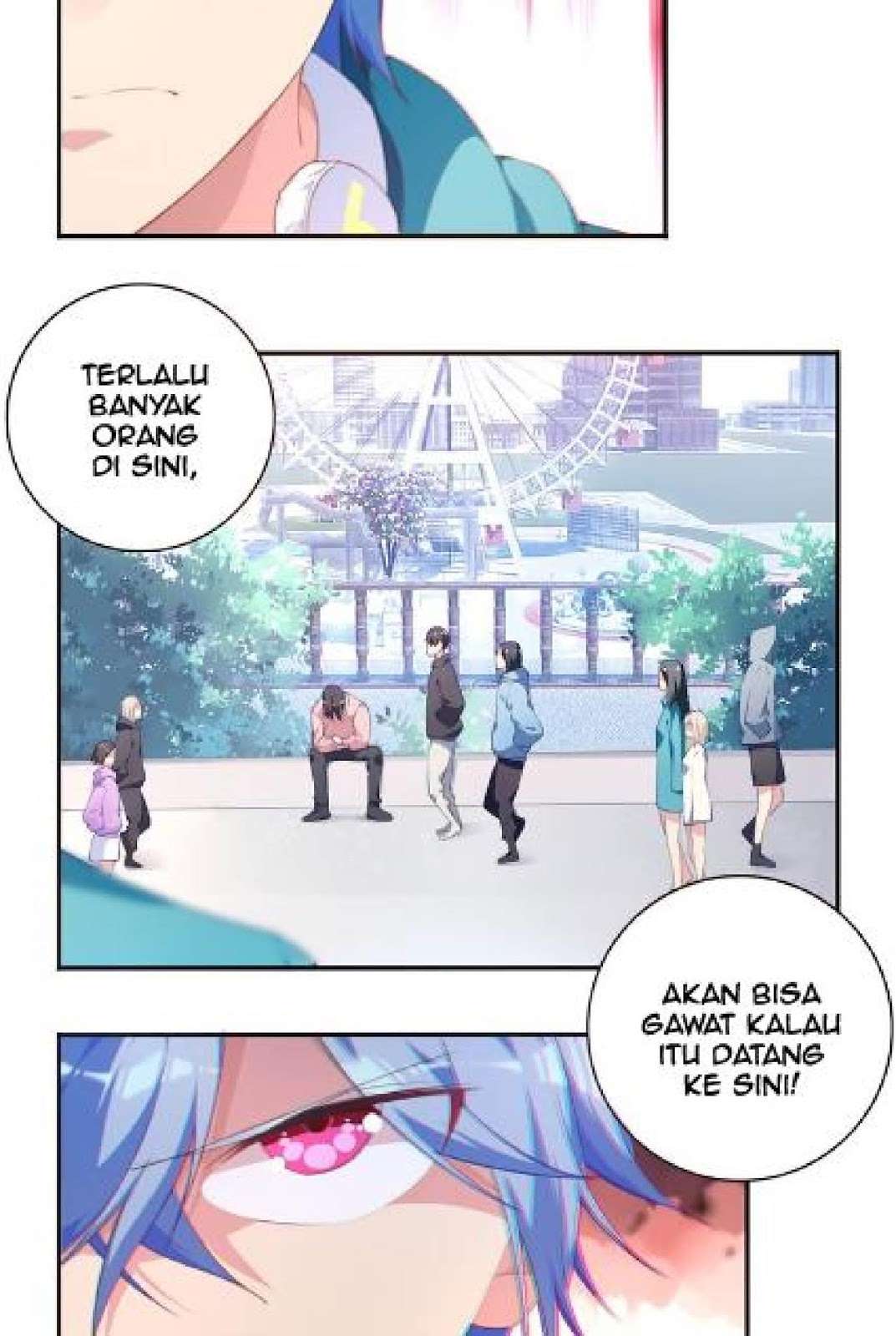 The Night’s God Chapter 16 - halaman 7