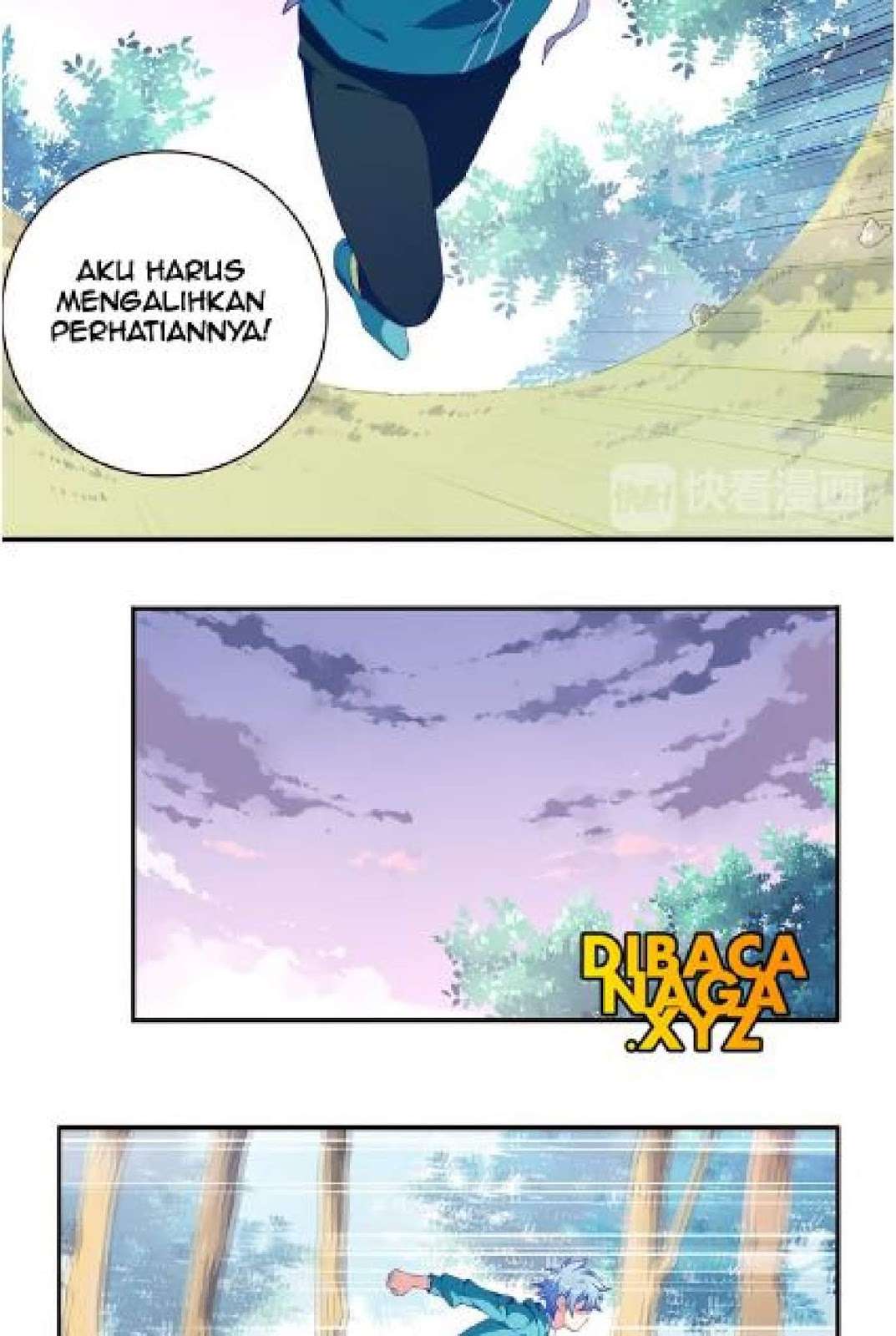 The Night’s God Chapter 16 - halaman 9