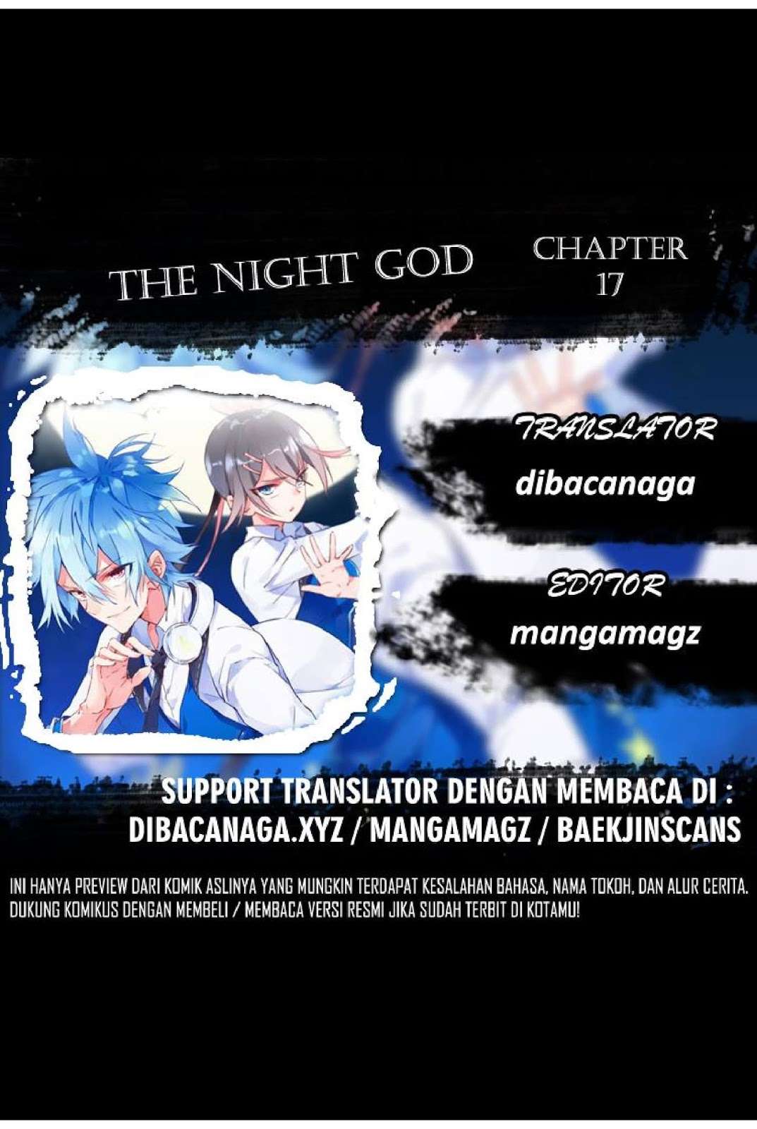 The Night’s God Chapter 17 - halaman 1