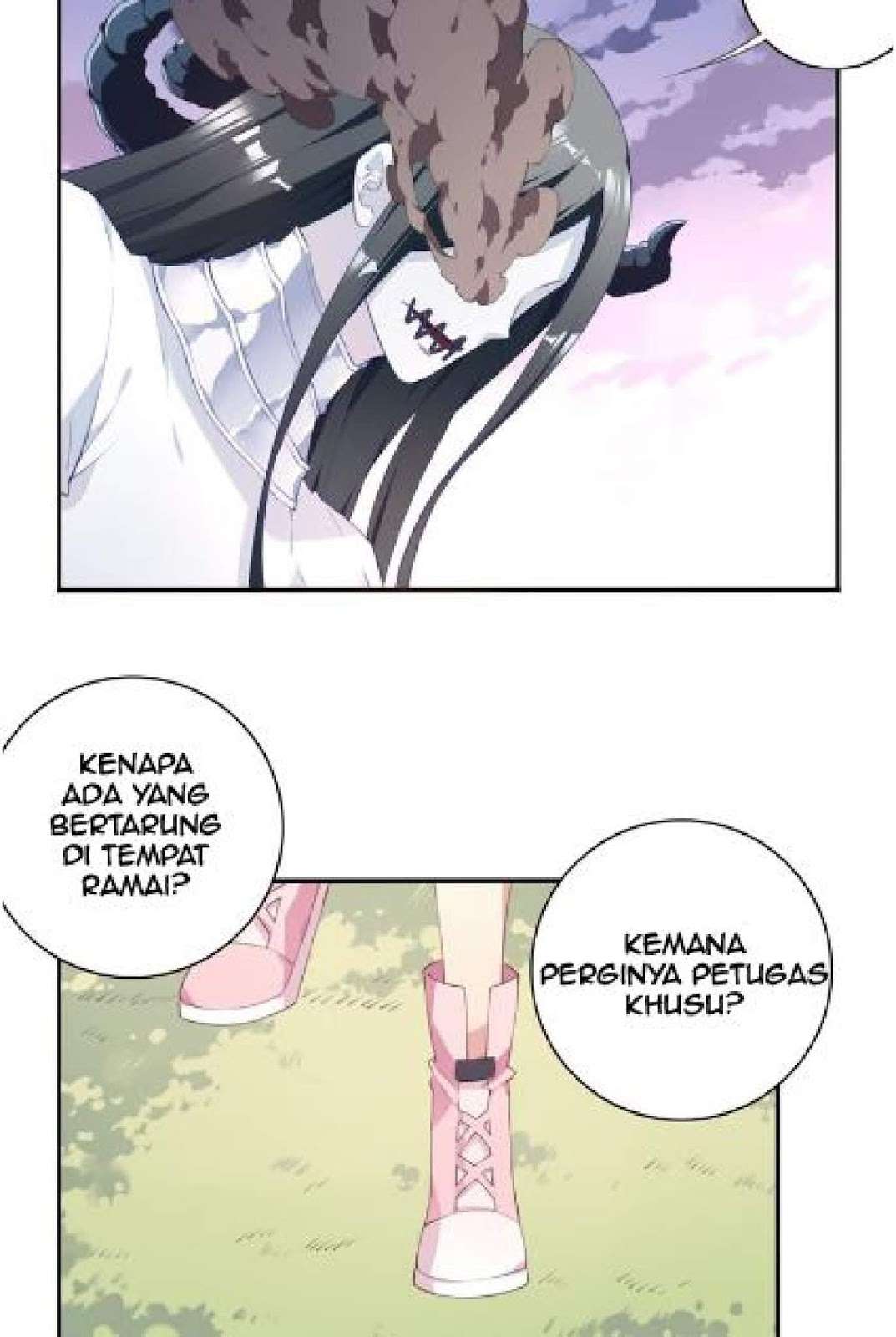 The Night’s God Chapter 17 - halaman 14