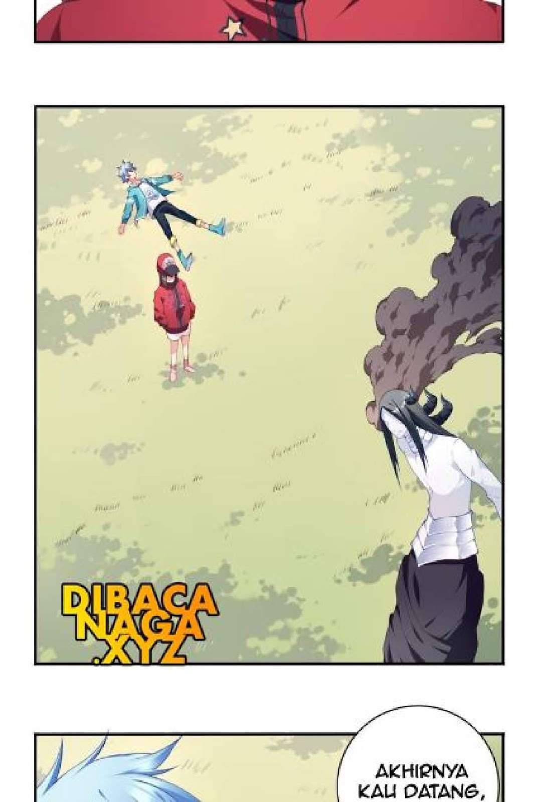 The Night’s God Chapter 17 - halaman 17
